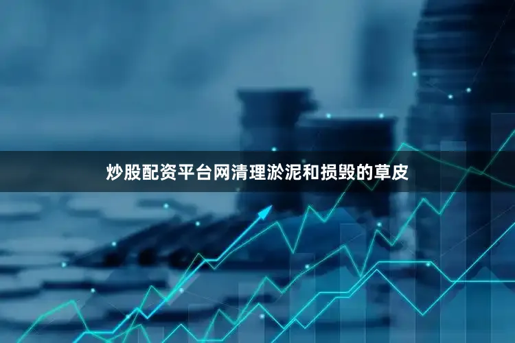 炒股配资平台网清理淤泥和损毁的草皮