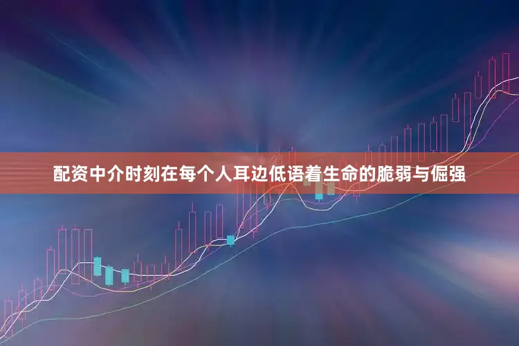 配资中介时刻在每个人耳边低语着生命的脆弱与倔强