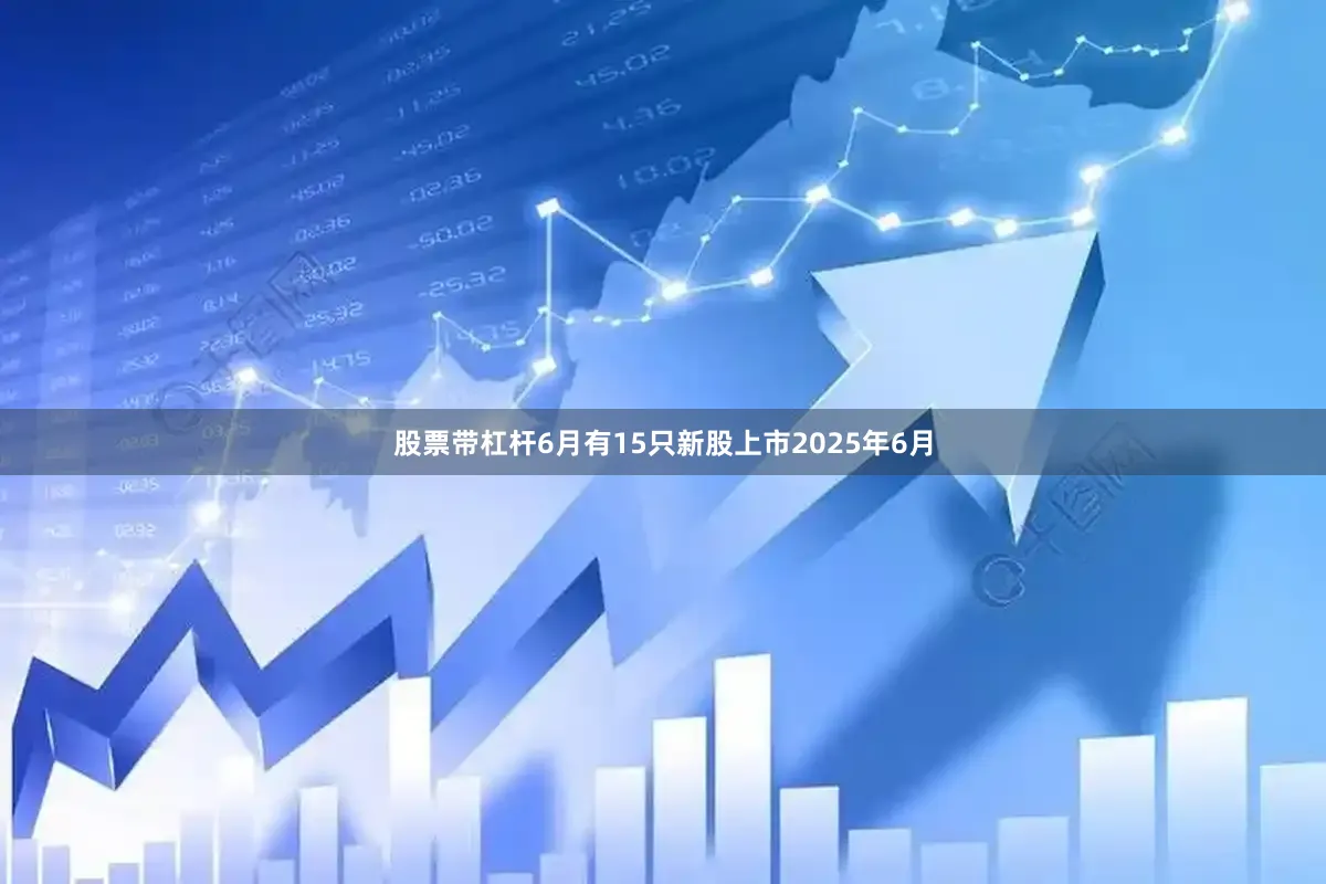 股票带杠杆6月有15只新股上市　　2025年6月