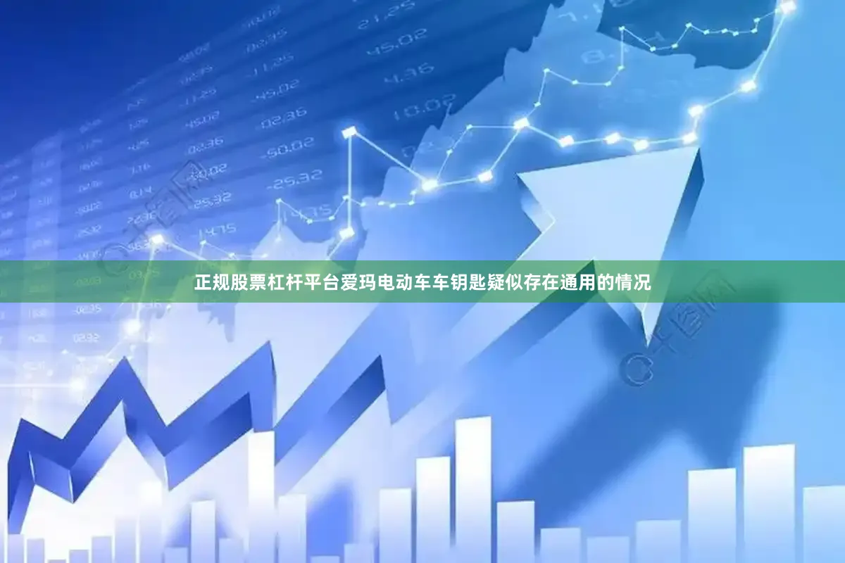 正规股票杠杆平台爱玛电动车车钥匙疑似存在通用的情况