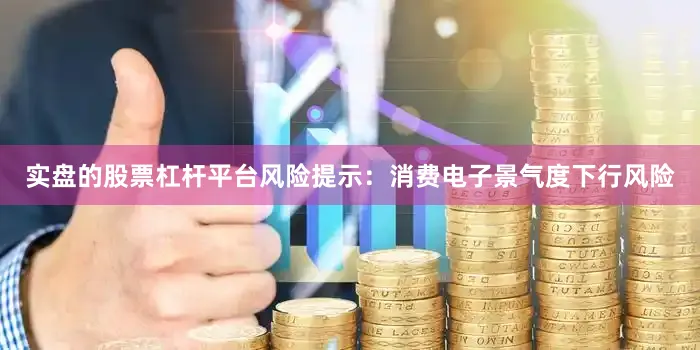 实盘的股票杠杆平台风险提示：消费电子景气度下行风险